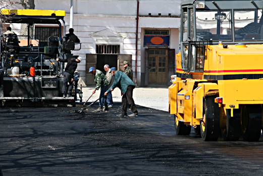 Asfalto klojimo kaina kharkov